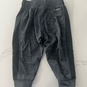 3/$10  Athletic Works Brand Toddler Black Joggers
